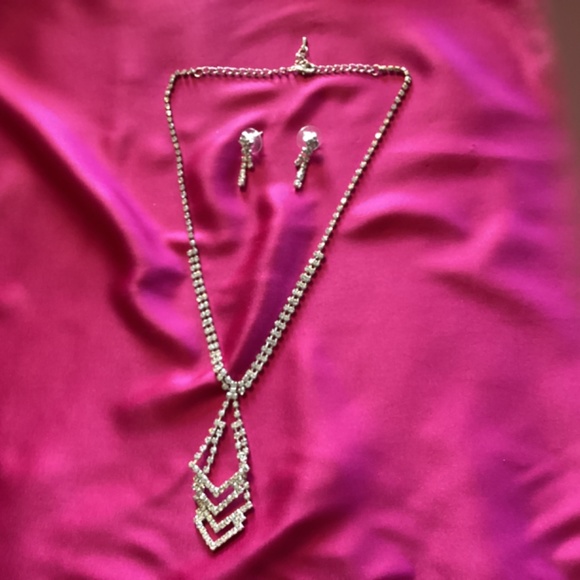 Vintage rhinestone set - Picture 4 of 4